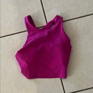 Athleta Fuchsia Tank Top